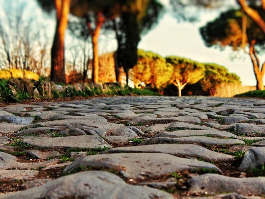 Nonna Pina Guest House Moderno Appartamento Vicino Metro AWifi,Netflix Roma Dış mekan fotoğraf