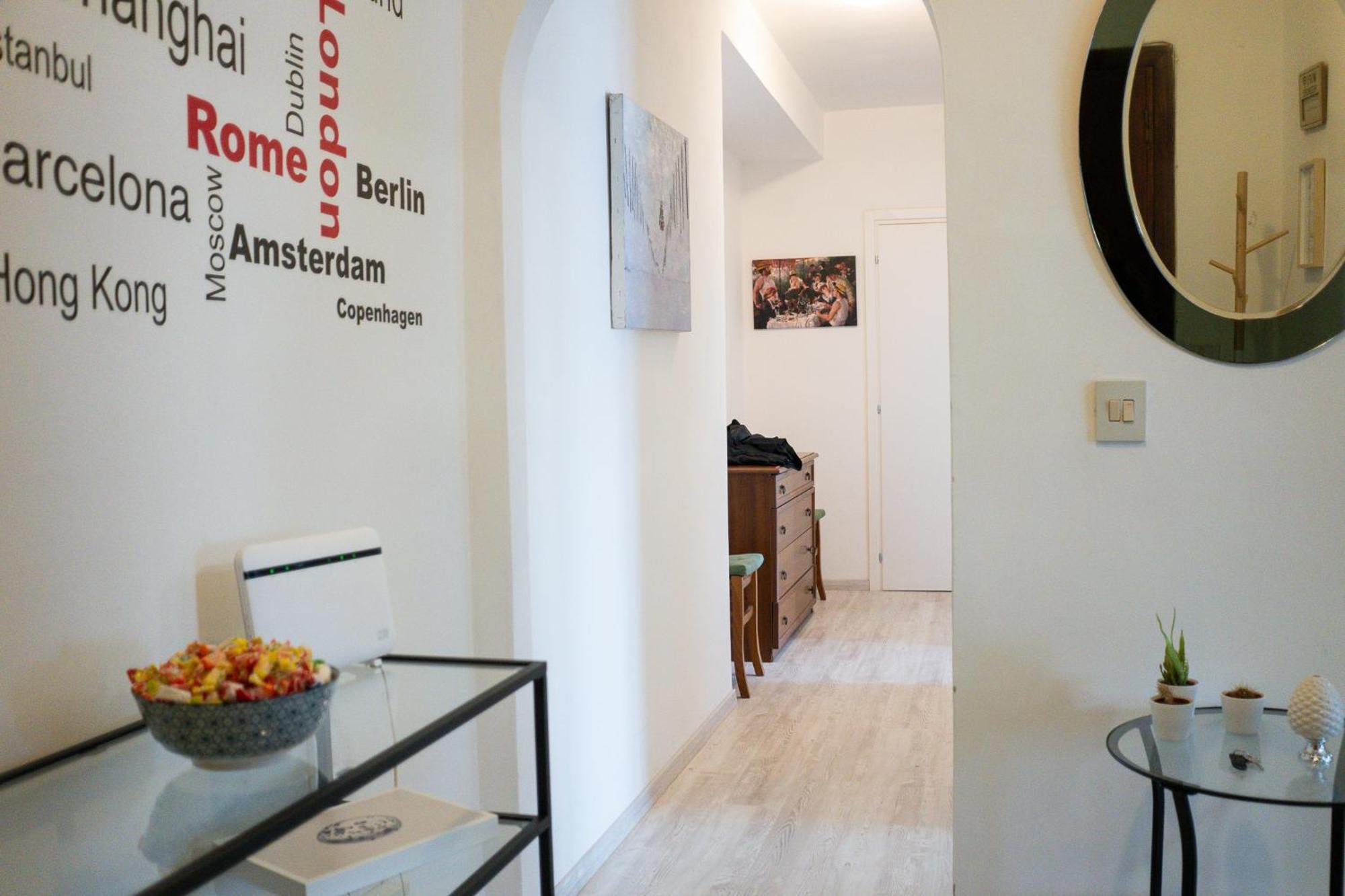 Nonna Pina Guest House Moderno Appartamento Vicino Metro AWifi,Netflix Roma Dış mekan fotoğraf